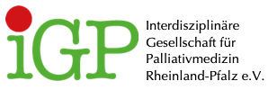 Logo iGP – Interdisziplinäre Gesellschaft für Palliativmedizin Rheinland-Pfalz e.V.