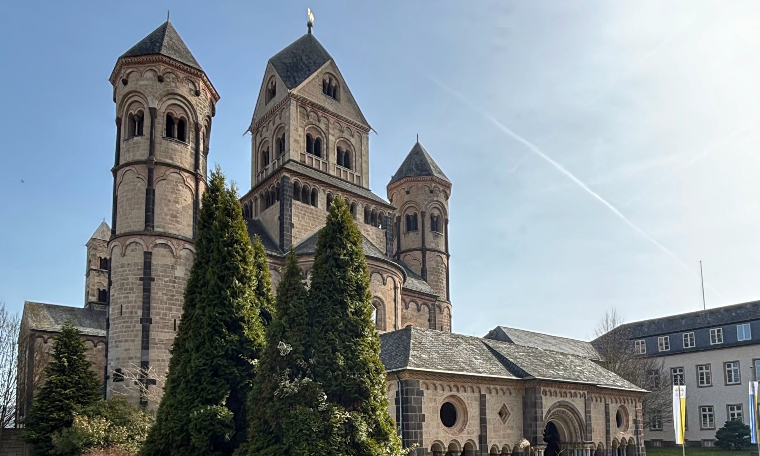 Kirche der Abtei Maria Laach